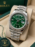 Luxury Automatic Watch for Men Master Cope – Silver & Green Dial Stainless Steel