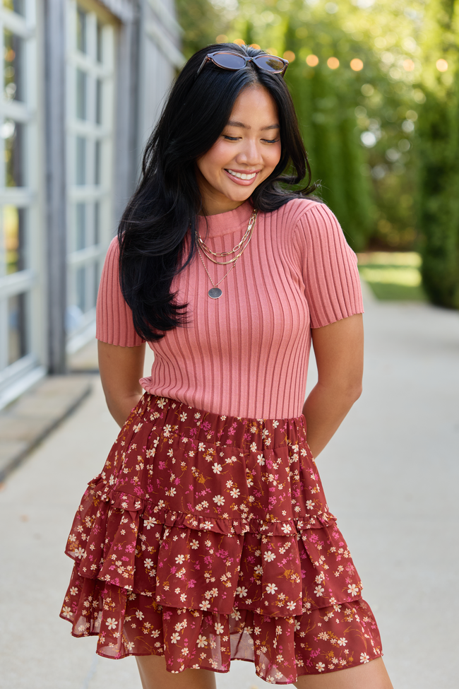 Made To Fit Ribbed Knit Top