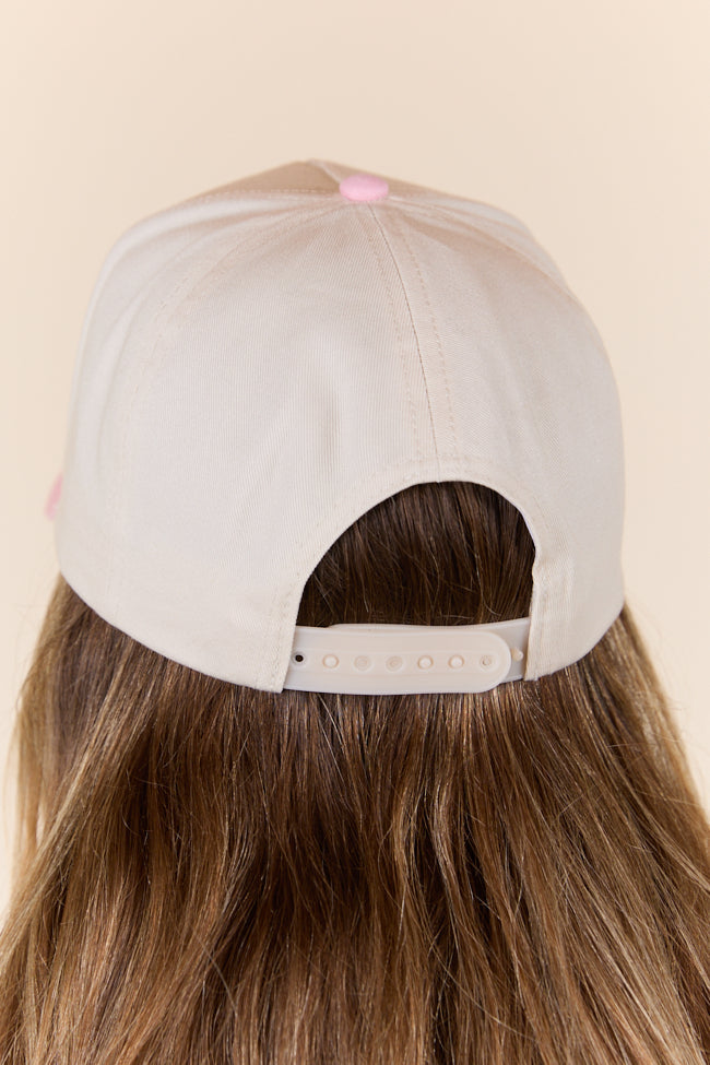 Mama Light Pink Trucker Hat
