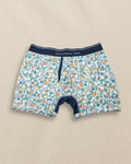 The front view of the Marg Madness Boxer Brief by Southern Tide - Classic White