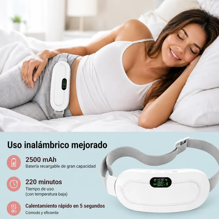 Masajeador Eléctrico Para Cólicos Menstruales