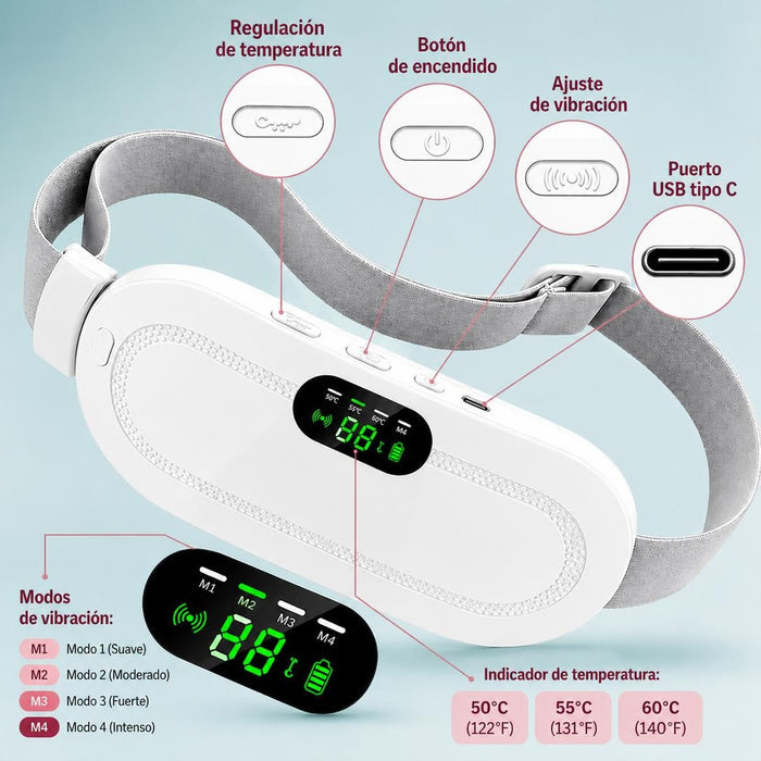 Masajeador Eléctrico Para Cólicos Menstruales