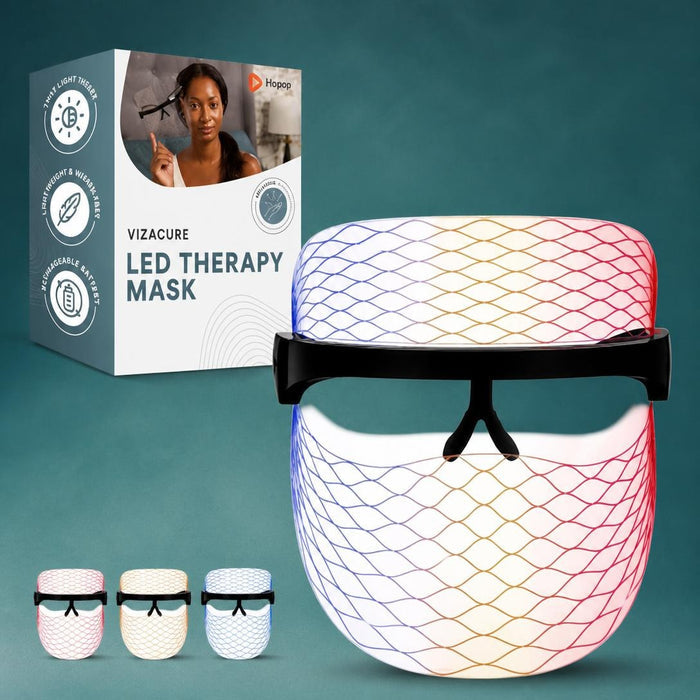 Mascarilla LED De Fototerapia Facial