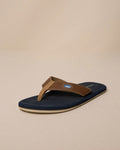 The front view of the Southern Tide Men's Dock Flipjacks by Southern Tide - Dock