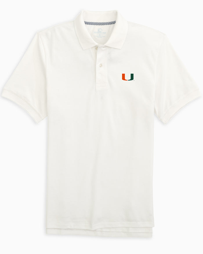 Miami Hurricanes Skipjack Polo Shirt