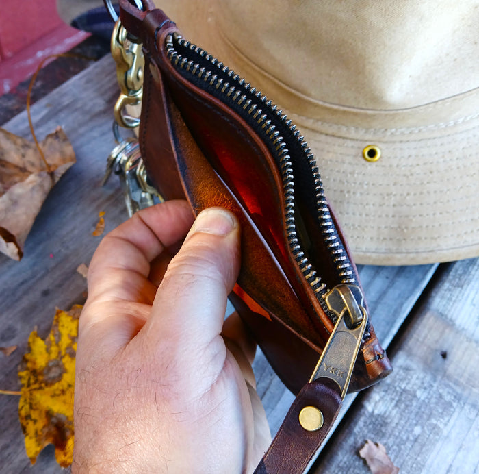 Mid Size Trucker / Biker Style Wallet****Available To Purchase Now****
