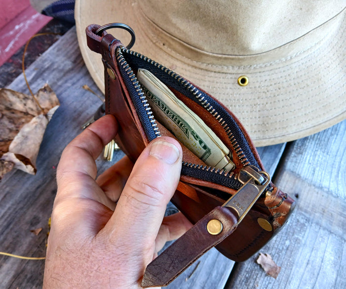 Mid Size Trucker / Biker Style Wallet****Available To Purchase Now****