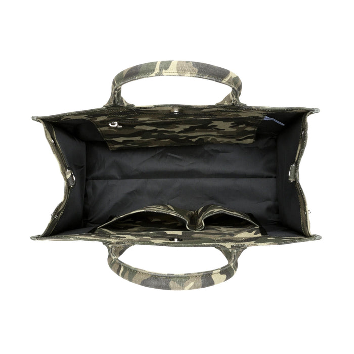 Milly Kate Camouflage Tote