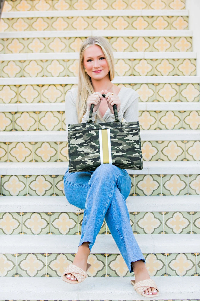 Milly Kate Camouflage Tote