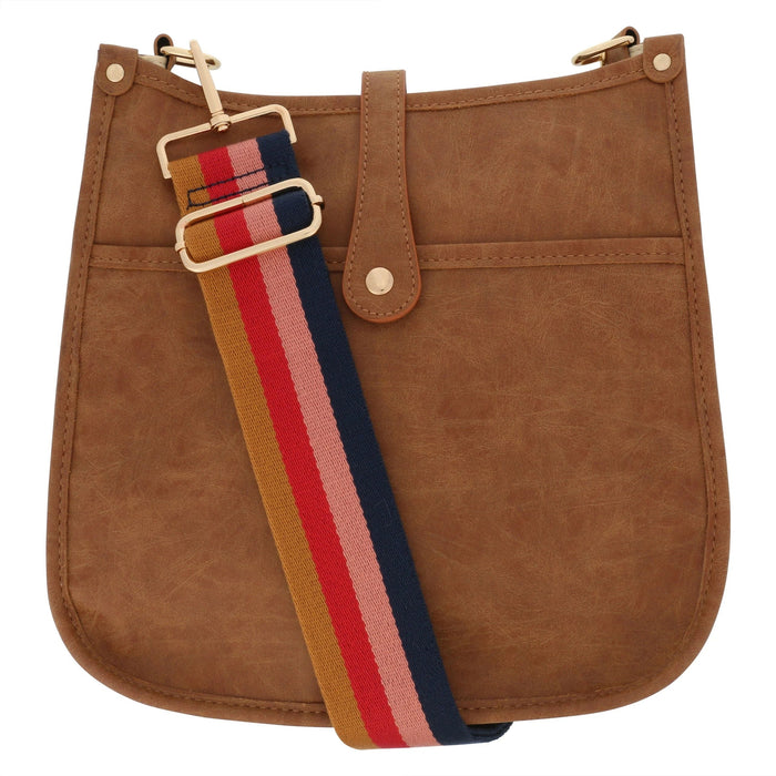 Milly Kate Crossbody Bag - Weathered Brown