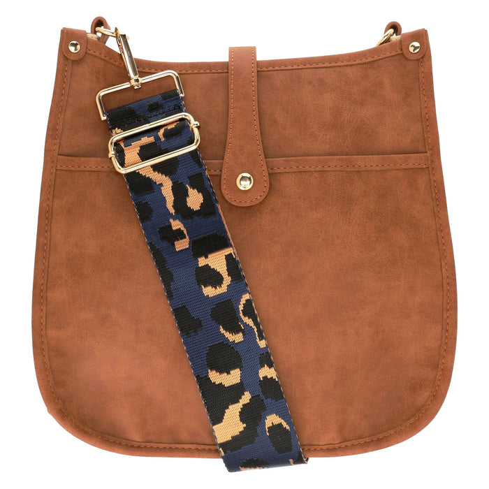 Milly Kate Crossbody Bag - Weathered Brown