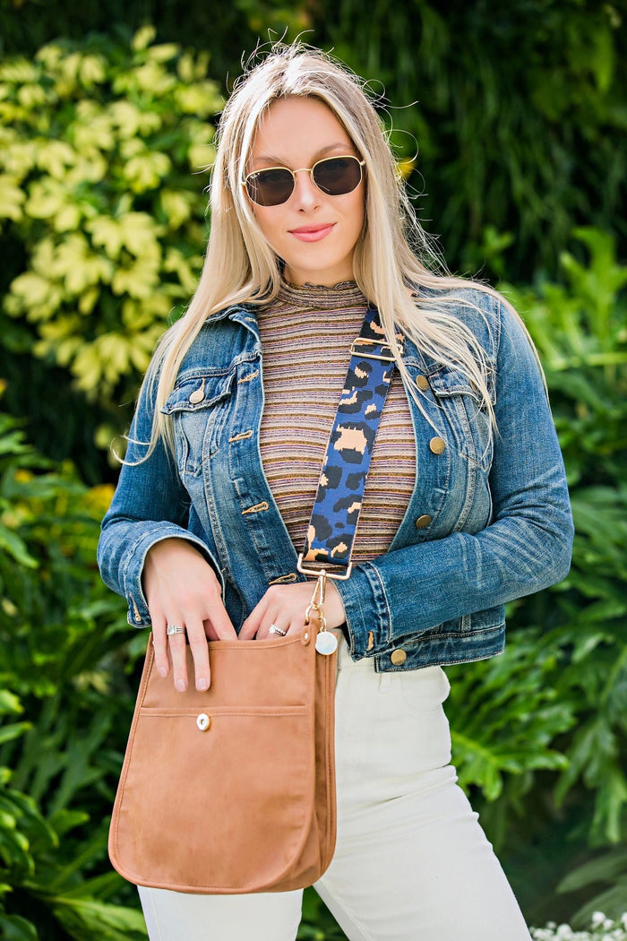 Milly Kate Crossbody Bag - Weathered Brown