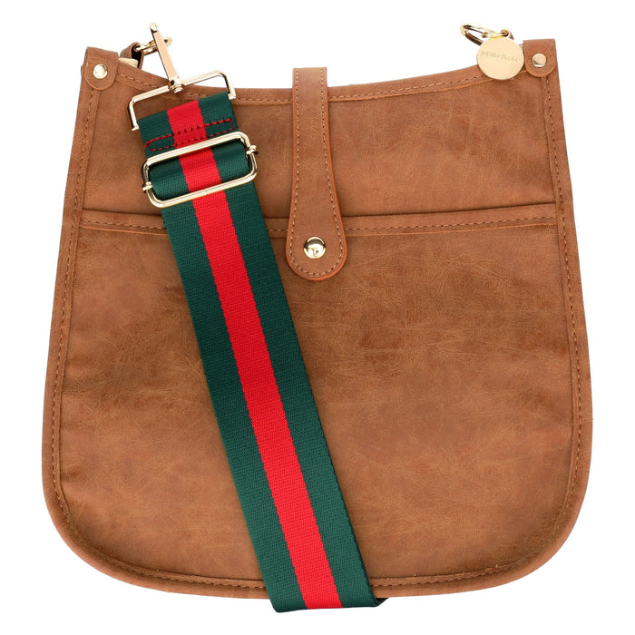Milly Kate Crossbody Bag - Weathered Brown