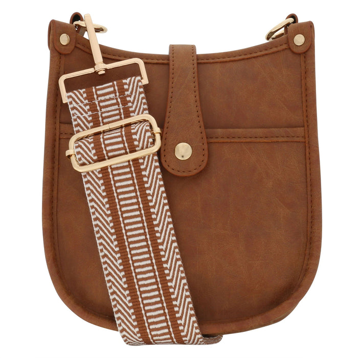 Milly Kate Mini Crossbody Bag - Weathered Brown