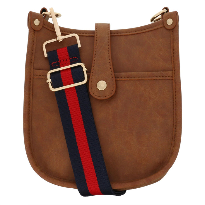 Milly Kate Mini Crossbody Bag - Weathered Brown