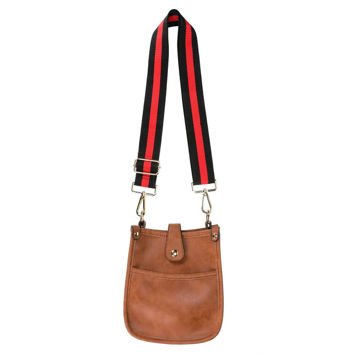 Milly Kate Mini Crossbody Bag - Weathered Brown