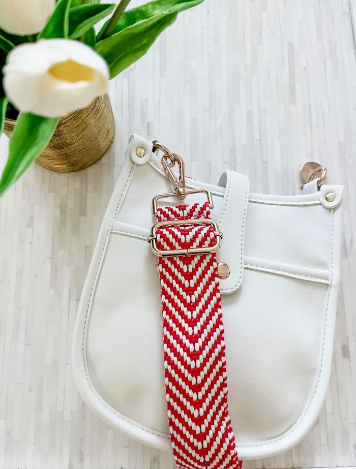 Milly Kate Mini Crossbody Bag - White