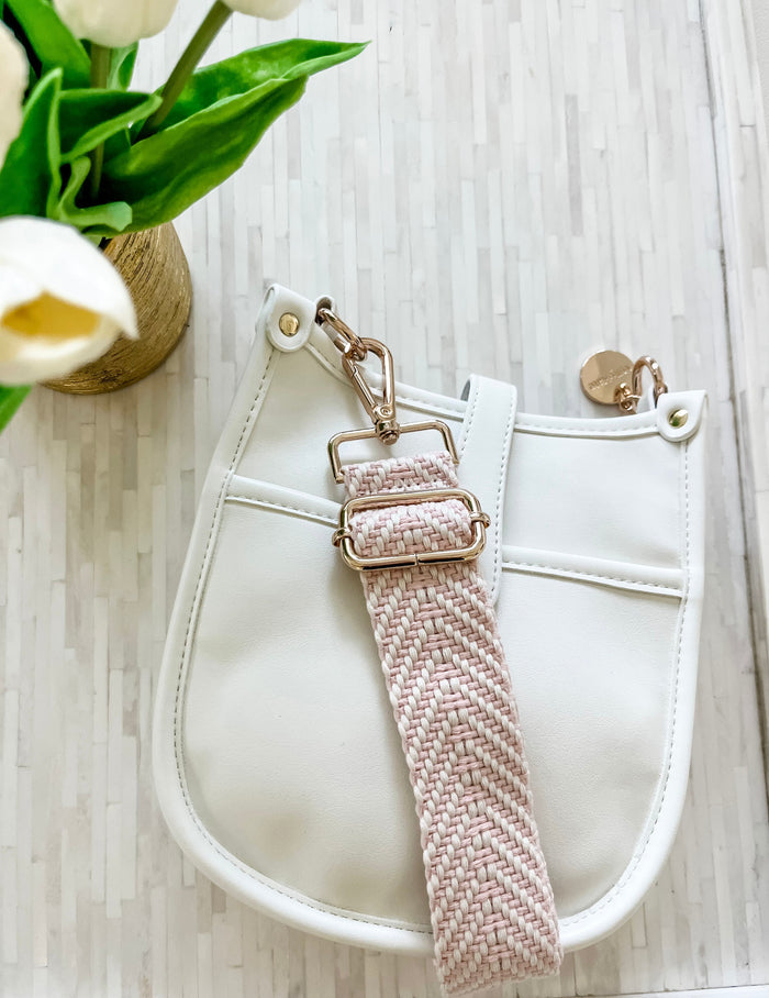 Milly Kate Mini Crossbody Bag - White