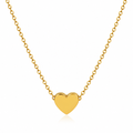 Mini Heart Gold Necklace