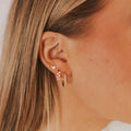 Mini Heart Stud Earrings
