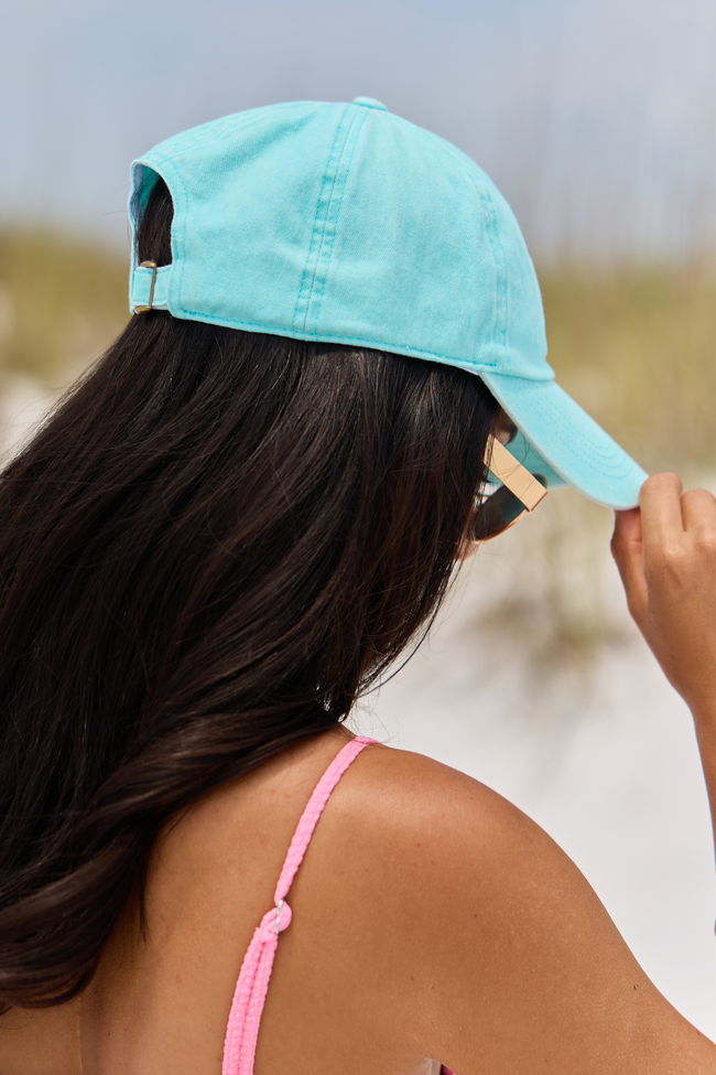 Mint Sunshine And Coffee Baseball Hat SALE