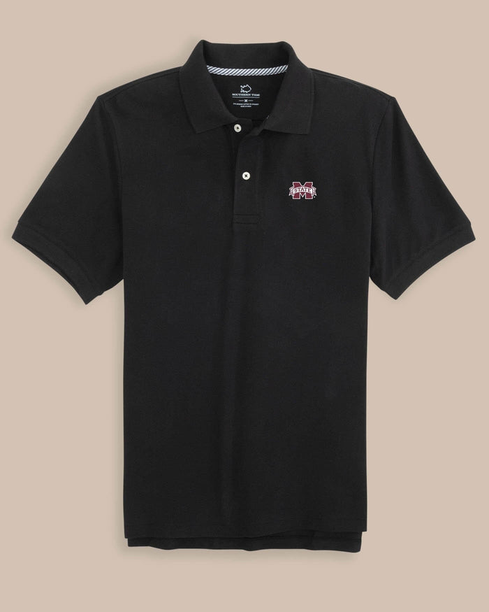Mississippi State Bulldogs Skipjack Polo C_Polo Shirts Southern Tide