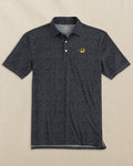 The front view of the Southern Tide Missouri Tigers Driver Gameplay Polo by Southern Tide - Black