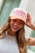 MVP Orange Trucker Hat FINAL SALE