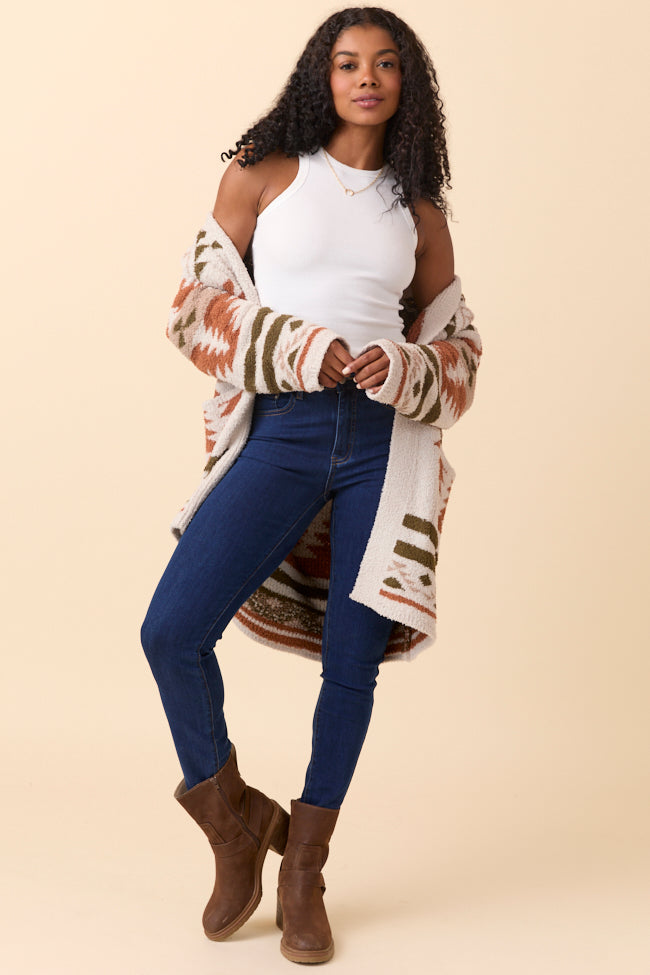 My Favorite Stretchy Dark Wash Star Stitch Jeans FINAL SALE