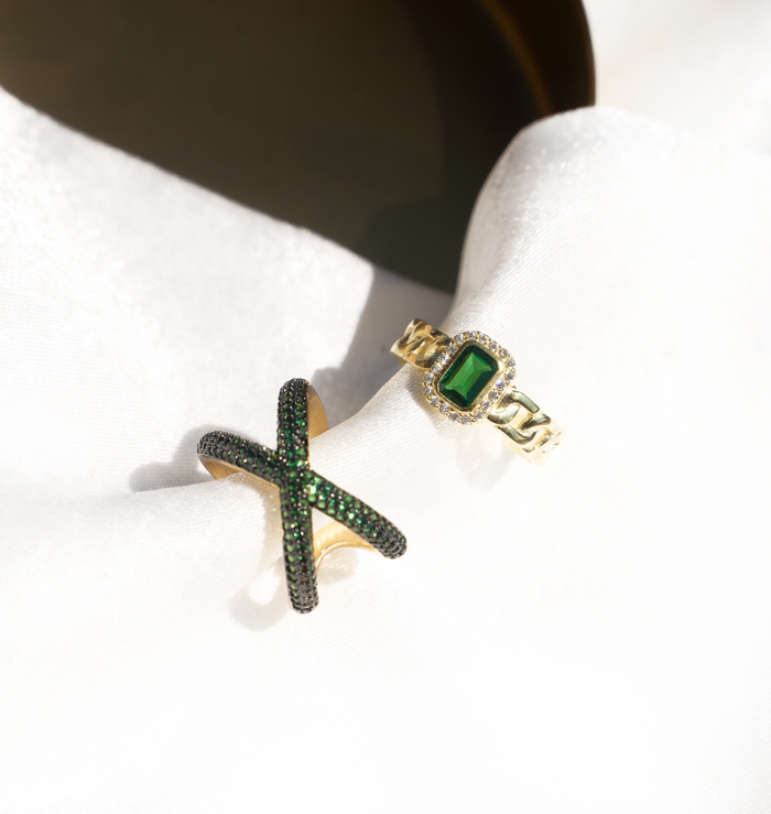 Myla Adjustable Ring