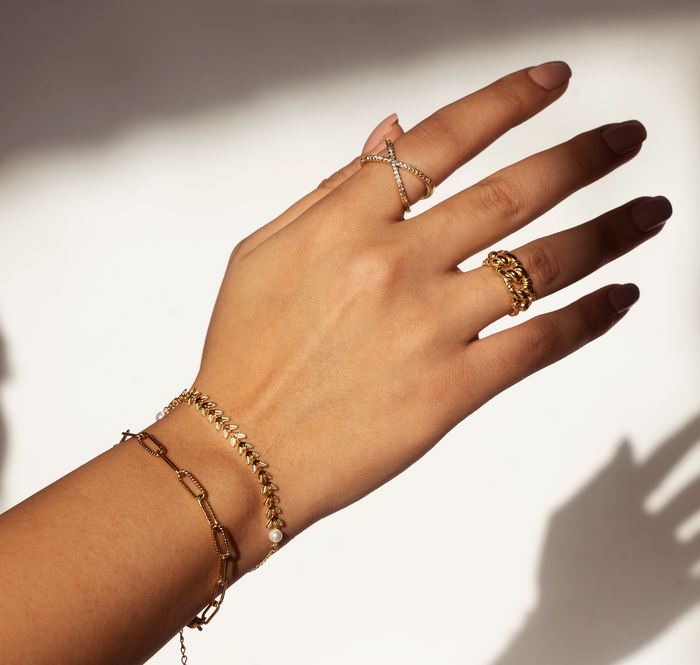 Myla Adjustable Ring