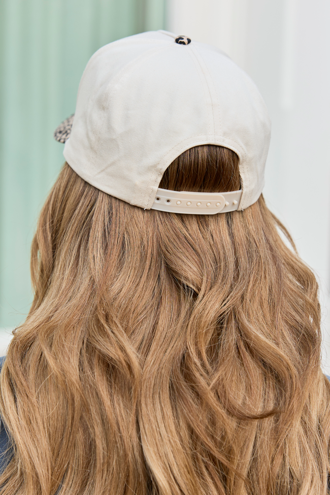 Nashville Leopard Trucker Hat FINAL SALE