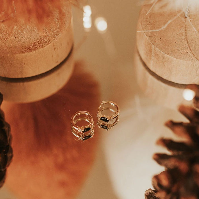 Natalie Hoop Earrings