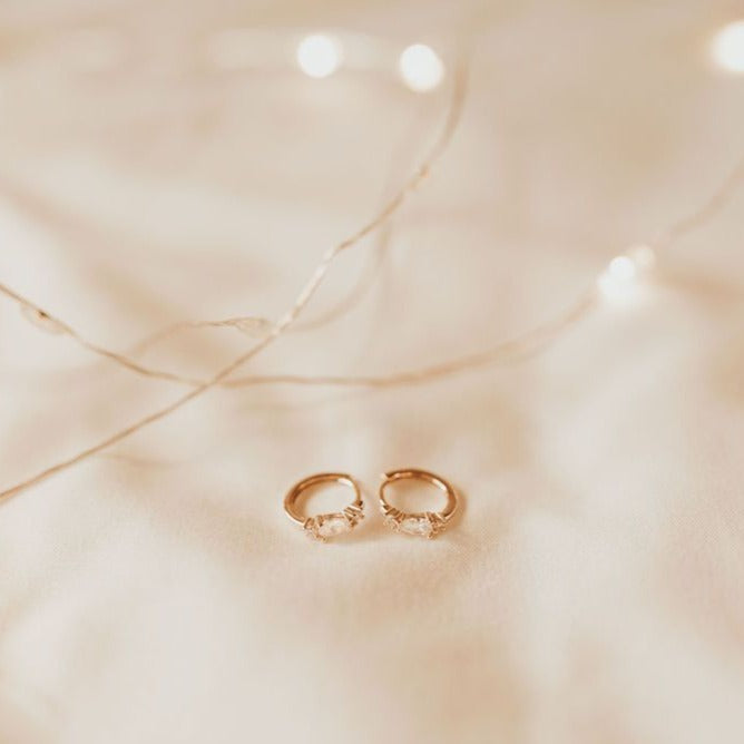 Natalie Hoop Earrings