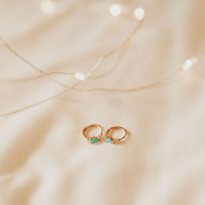 Natalie Hoop Earrings