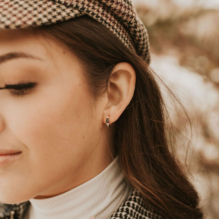 Natalie Hoop Earrings