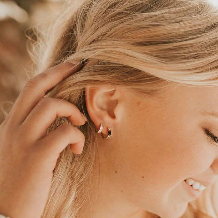 Natalie Hoop Earrings