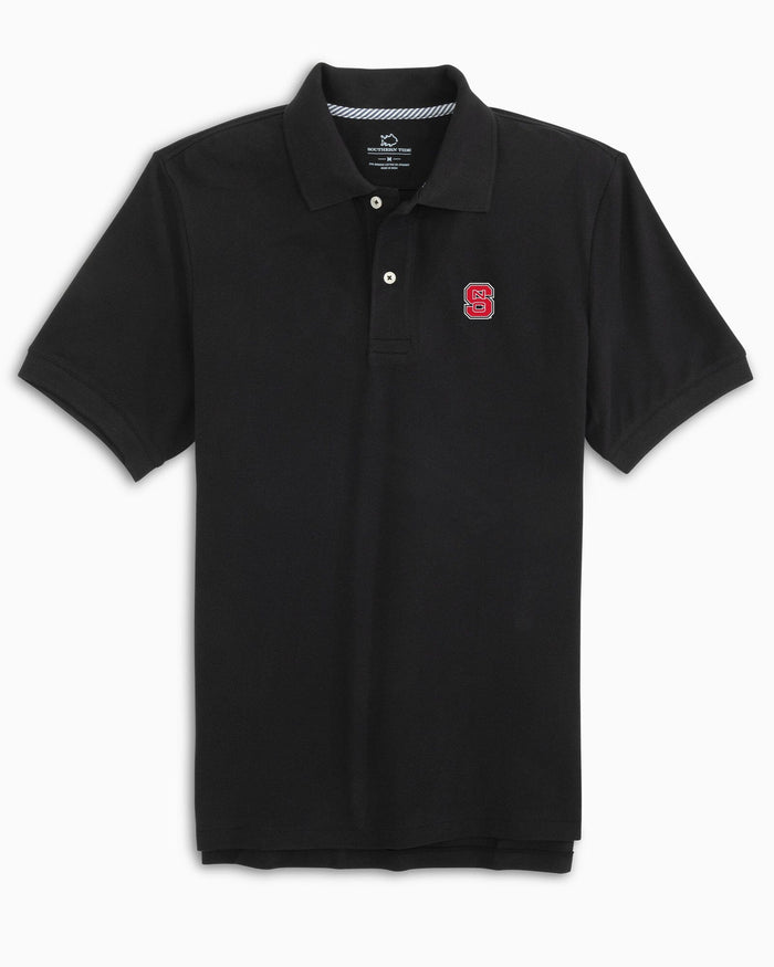 NC State Wolfpack Short Sleeve Skipjack Polo
