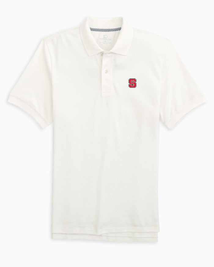 NC State Wolfpack Short Sleeve Skipjack Polo