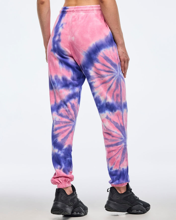 Pink/Purple # Neon Baggy Sweatpants