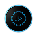 Neon Blue — Cosmic Long Sleeve Shirt