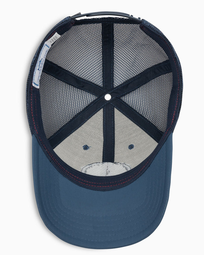 North Carolina Patch Performance Trucker Hat