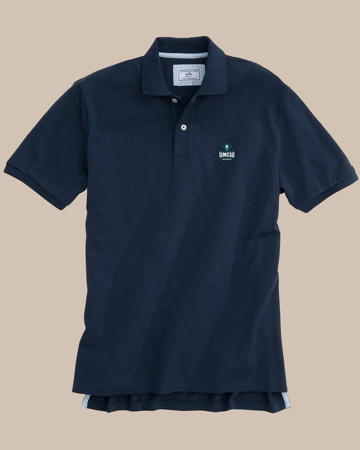 North Carolina Wilmington Pique Polo Shirt C_Polo Shirts Southern Tide