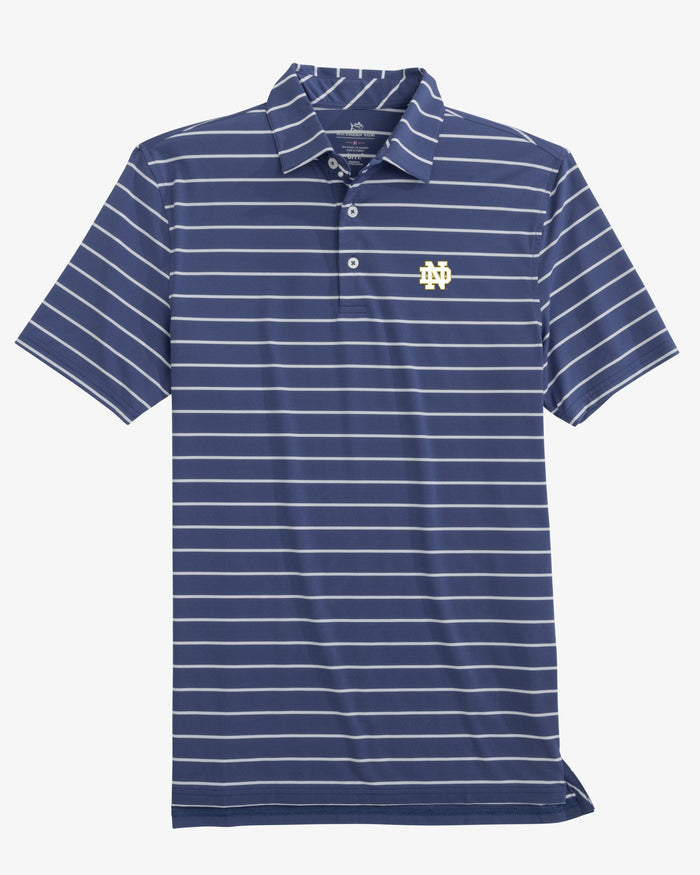 Notre Dame Fighting Irish brrr°®-eeze Desmond Stripe Polo