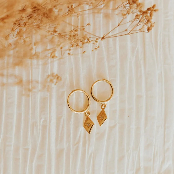 Nova Hoop Earrings