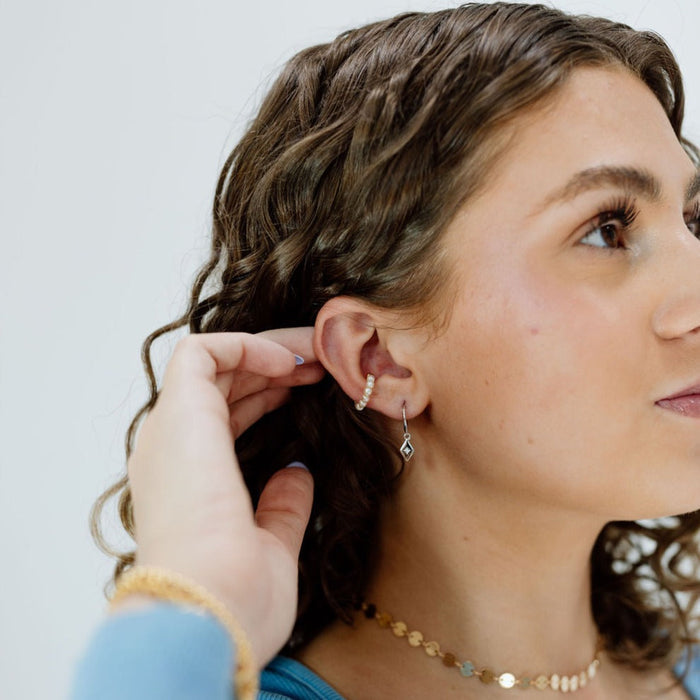 Nova Hoop Earrings