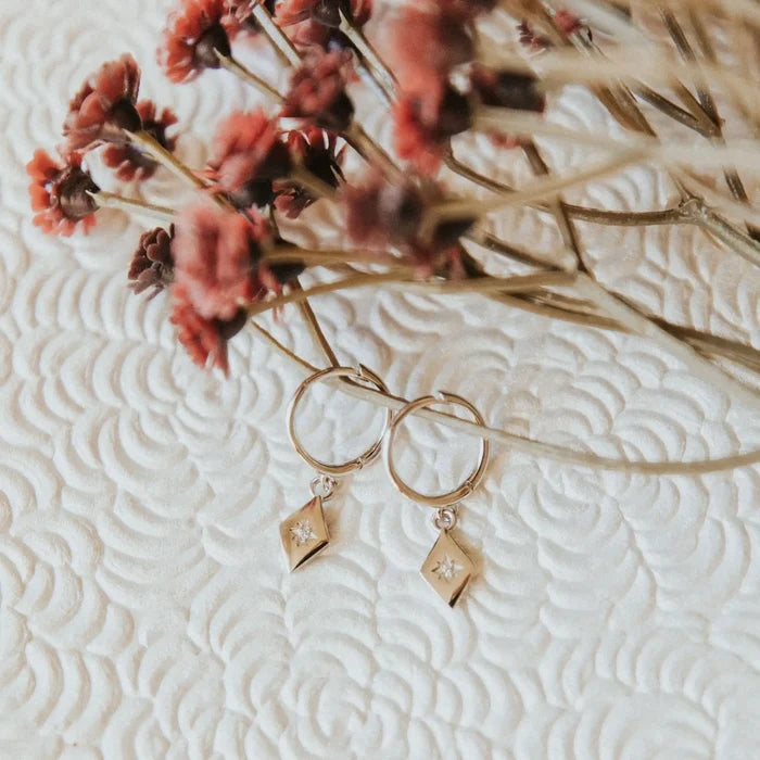 Nova Hoop Earrings