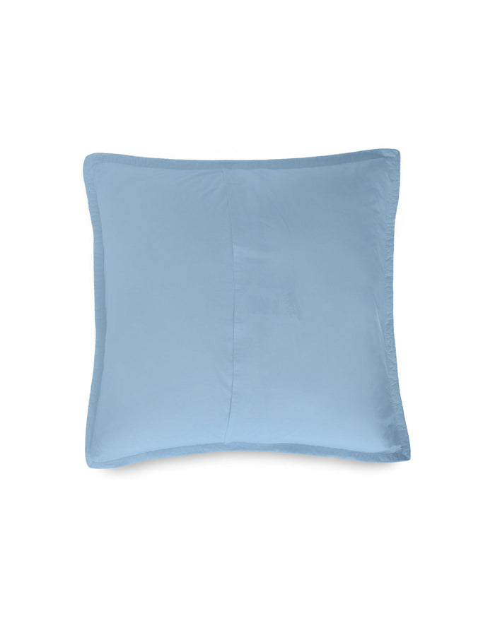 The back view of the Southern Tide Ocean Isle Peri Euro Sham by Southern Tide - Peri