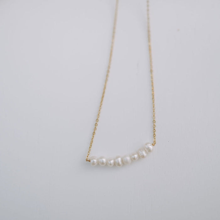 Oceanside Pearl Necklace