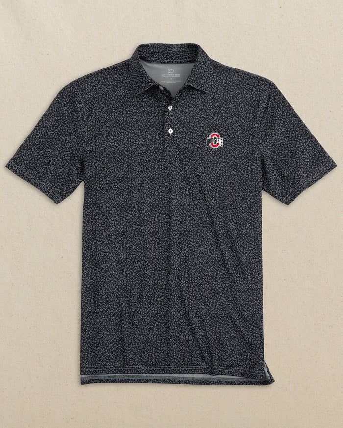 Ohio State Buckeyes Driver Gameplay Polo C_Polo Shirts Southern Tide